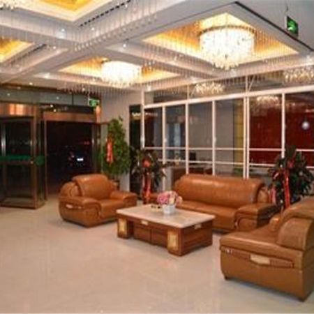 Beijing Capital Airport Fu Run Tong Hotel Xin Guo Zhan Branch Shunyi Buitenkant foto