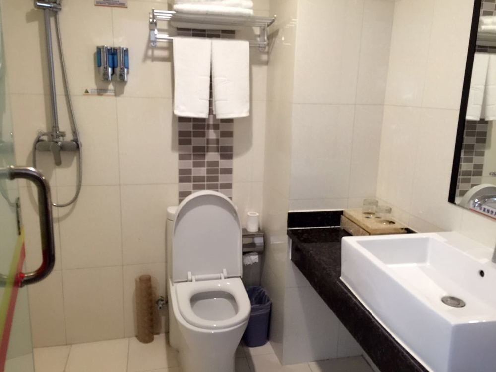 Beijing Capital Airport Fu Run Tong Hotel Xin Guo Zhan Branch Shunyi Buitenkant foto