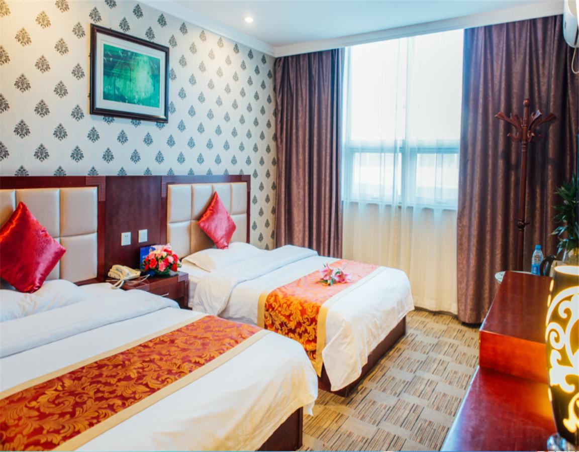 Beijing Capital Airport Fu Run Tong Hotel Xin Guo Zhan Branch Shunyi Buitenkant foto