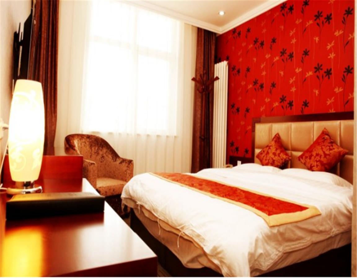 Beijing Capital Airport Fu Run Tong Hotel Xin Guo Zhan Branch Shunyi Buitenkant foto