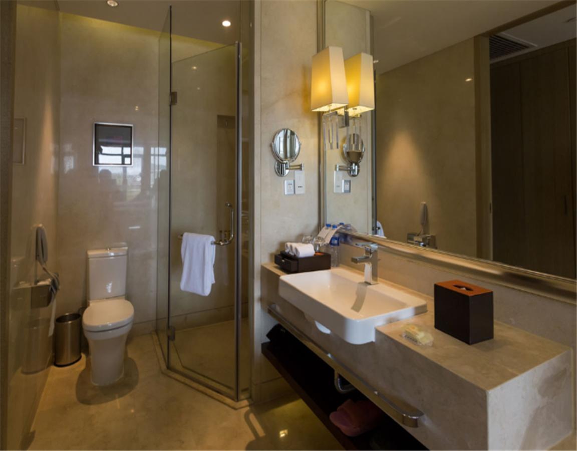 Beijing Capital Airport Fu Run Tong Hotel Xin Guo Zhan Branch Shunyi Buitenkant foto