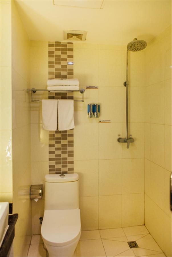 Beijing Capital Airport Fu Run Tong Hotel Xin Guo Zhan Branch Shunyi Buitenkant foto